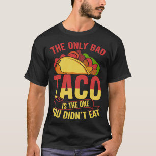 Cinco De Mayo Burritos Mexico Tacos and Avocado 74 T-Shirt
