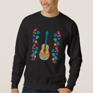 Cinco De Mayo Burritos Mexico Tacos and Avocado 9 Sweatshirt