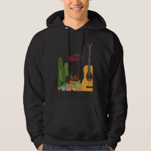 Cinco De Mayo Burritos  Mexico Tacos and Avocado   Hoodie