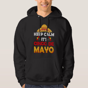Cinco De Mayo Burritos Mexico Tacos and Avocado Hoodie