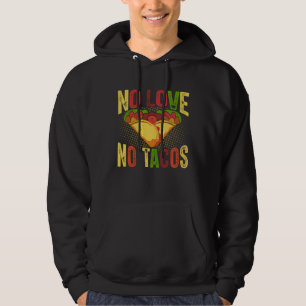 Cinco De Mayo Burritos Mexico Tacos and Avocado Hoodie