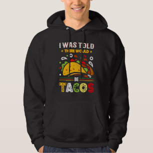 Cinco De Mayo Burritos  Mexico Tacos and Avocado   Hoodie
