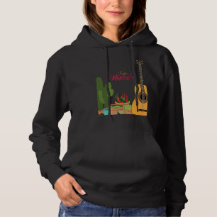 Cinco De Mayo Burritos Mexico Tacos and Avocado Hoodie