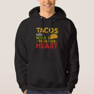 Cinco De Mayo Burritos Mexico Tacos and Avocado Hoodie
