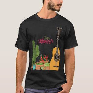 Cinco De Mayo Burritos Mexico Tacos and Avocado T-Shirt