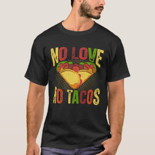 Cinco De Mayo Burritos  Mexico Tacos and Avocado   T-Shirt