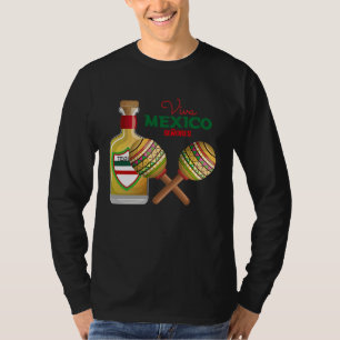 Cinco De Mayo Burritos  Mexico Tacos and Avocado   T-Shirt