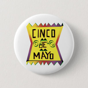 Cinco de Mayo button