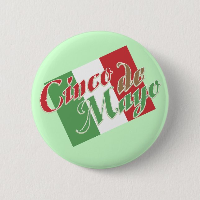Cinco de Mayo Button (Front)