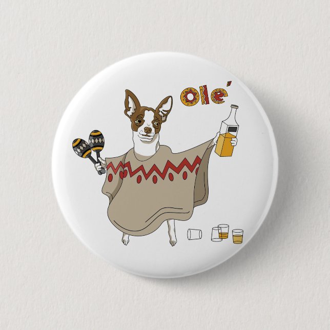 Cinco de Mayo button (Front)