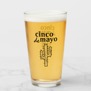 Cinco de Mayo Cactus Glass