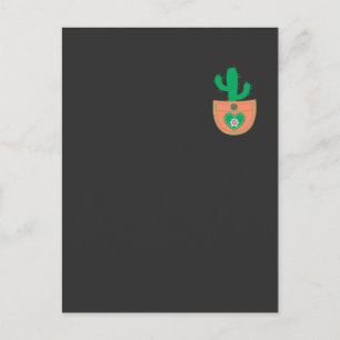 Cinco De Mayo Cactus Mexican Fiesta Party Postcard