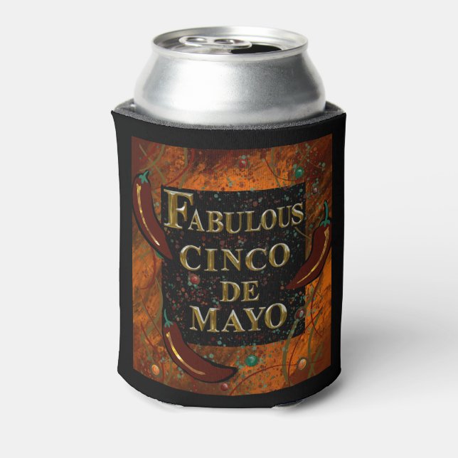 Cinco de Mayo  Can Cooler (Can Back)