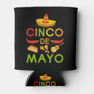 Cinco de Mayo Can Cooler