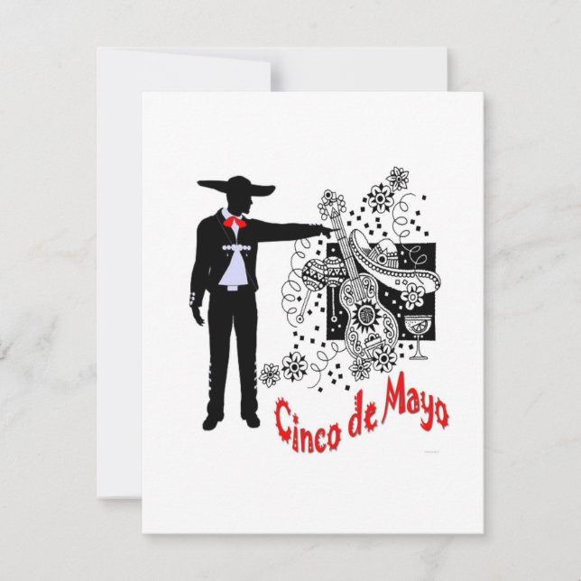 Cinco De Mayo Card (Front)