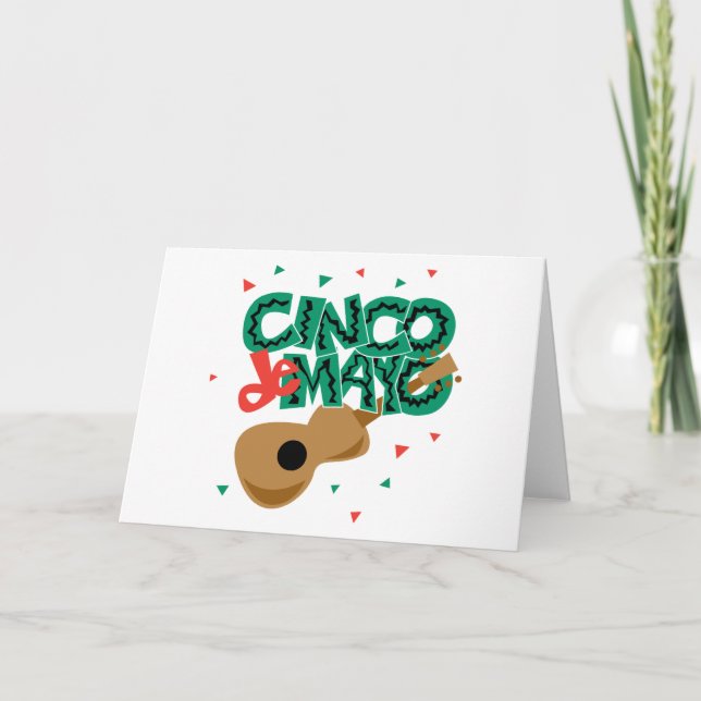 Cinco de Mayo Card (Front)