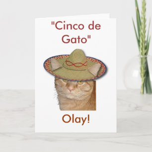 Cinco de Mayo Card