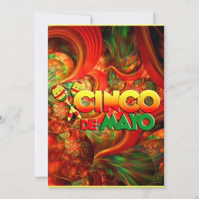 Cinco de Mayo Card (Front)