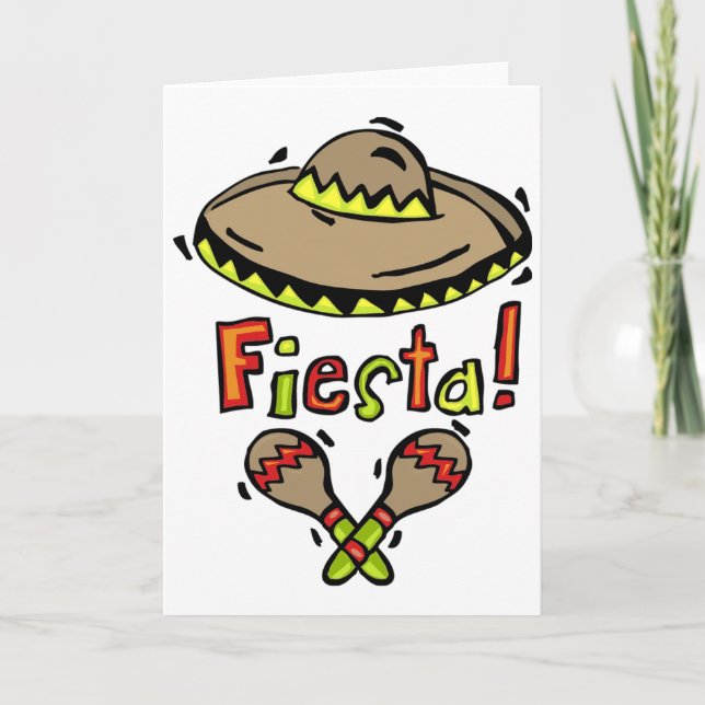 Cinco de Mayo Card (Front)