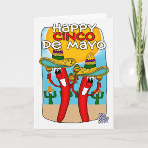 Cinco De Mayo Card