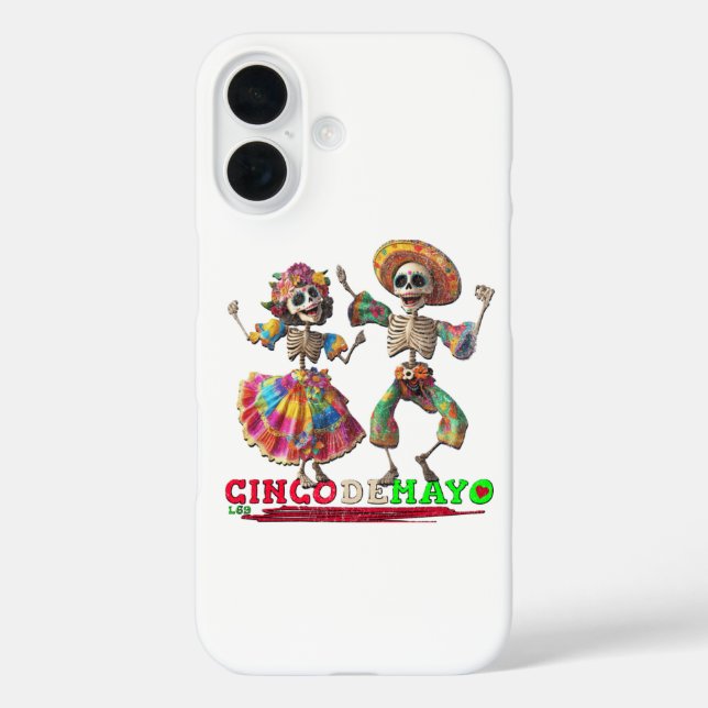 CINCO DE MAYO  Case-Mate iPhone CASE (Back)