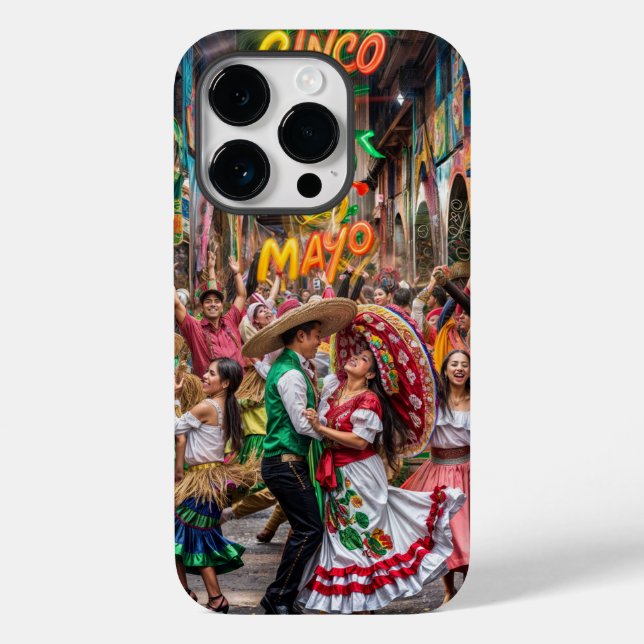 Cinco de Mayo Case-Mate iPhone Case (Back)