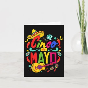 Cinco De Mayo Celebrate 5 De Mayo May 5  Card