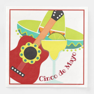 Cinco de Mayo Celebration Napkin
