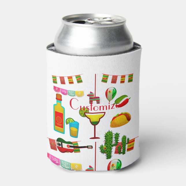 Cinco de Mayo Celebration Thunder_Cove   Can Cooler (Can Front)