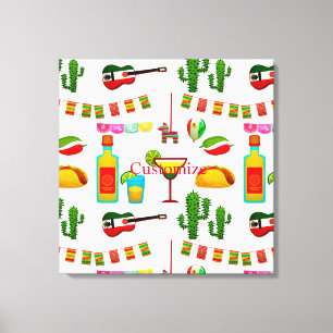 Cinco de Mayo Celebration Thunder_Cove Canvas Print