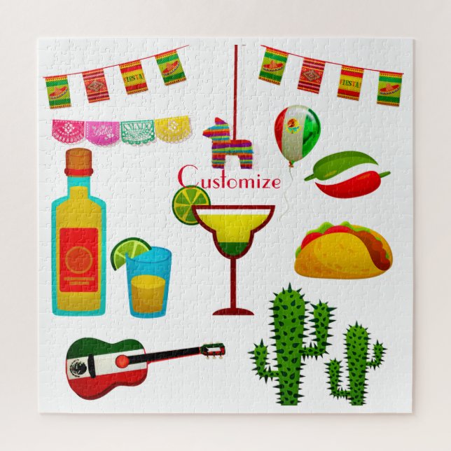 Cinco de Mayo Celebration Thunder_Cove Jigsaw Puzzle (Vertical)