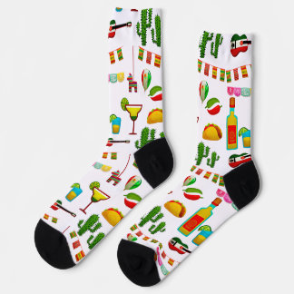 Cinco de Mayo Celebration Thunder_Cove Socks