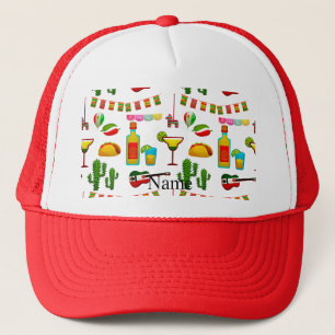 Cinco de Mayo Celebration Thunder_Cove Trucker Hat