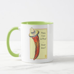 Cinco de Mayo Chilli Pepper Mug