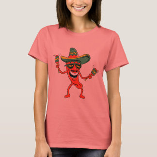 Cinco de Mayo Chilli Pepper T-shirts and Gifts