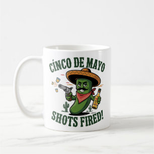 Cinco de Mayo Chilli Showdown - Shots Fired! Coffee Mug