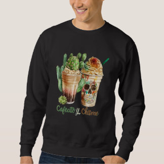 Cinco De Mayo Coffee Cup Latte Mexican Fiesta Sweatshirt