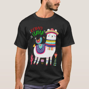 Cinco De Mayo Como Se Llama Mexico Animal T-Shirt