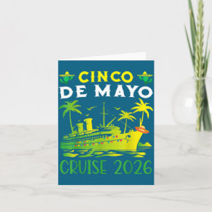 Cinco de mayo cruise 2026 family cruising vacation card
