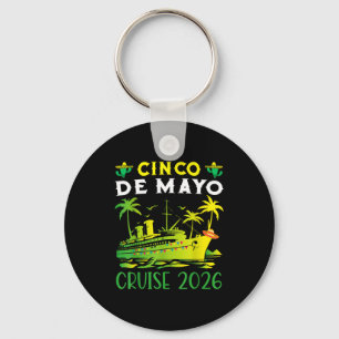 Cinco de mayo cruise 2026 family cruising vacation key ring