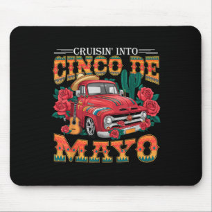 Cinco De Mayo Cruise Mexico Mexican Fiesta Cinco D Mouse Pad
