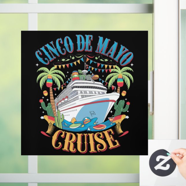 Cinco De Mayo Cruise Mexico Mexican Ship Fiesta (Home)