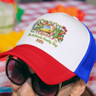 Cinco De Mayo Cruise Shirt Custom Name & Year Trucker Hat