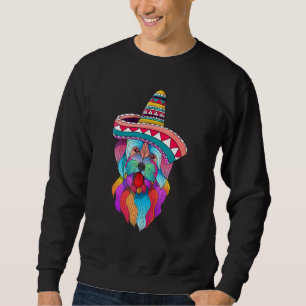 Cinco De Mayo Cute Colourful Maltese Dog Sweatshirt