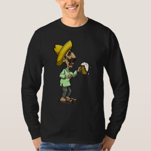 Cinco De Mayo Dabbing Drunk Tio Women Mexican Cele T-Shirt