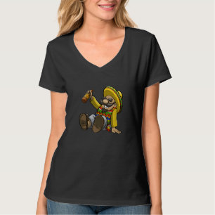 Cinco De Mayo Dabbing Drunk Tio Women Mexican Cele T-Shirt