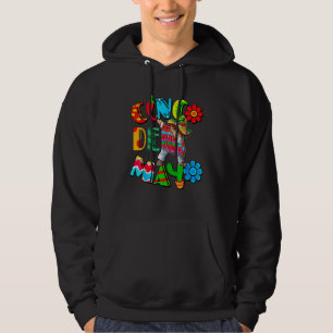 Cinco De Mayo Dabbing Mexican Poncho Party Fiesta Hoodie