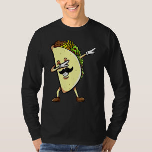 Cinco De Mayo Dabbing Taco Food Mexican Dab T-Shirt
