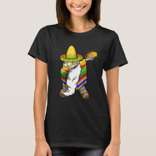 Cinco De Mayo Dabbing Tacos Women Mexican Celebr T-Shirt