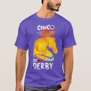 Cinco De Mayo Der T-Shirt